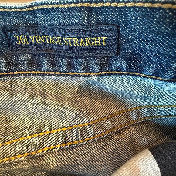 Lucky Brand 361 Vintage Straight Jeans Men’s 40x32 Medium Wash Denim - Picture 7 of 13